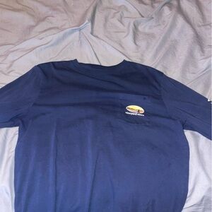 Navy Blue Long Sleeve Shirt
